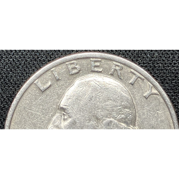 1979 Quarter No Mint Mark Error & Special Corrosion/Strike Error - Picture 11 of 16